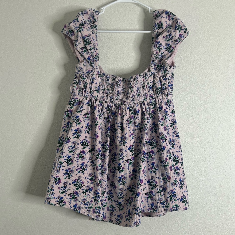 BNWOT Free People Gaia printed tunic mini dress top - Picture 11 of 14